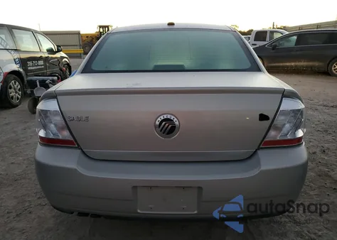 2009 Mercury Sable from USA, damaged, VIN 1MEHM40W89G617233